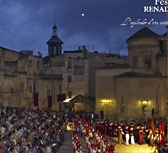 Fondo de escritorio de la Festa del Renacimiento - pregón en el Ábside