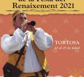 Cartell Ban de la Festa del Renaixement 2021